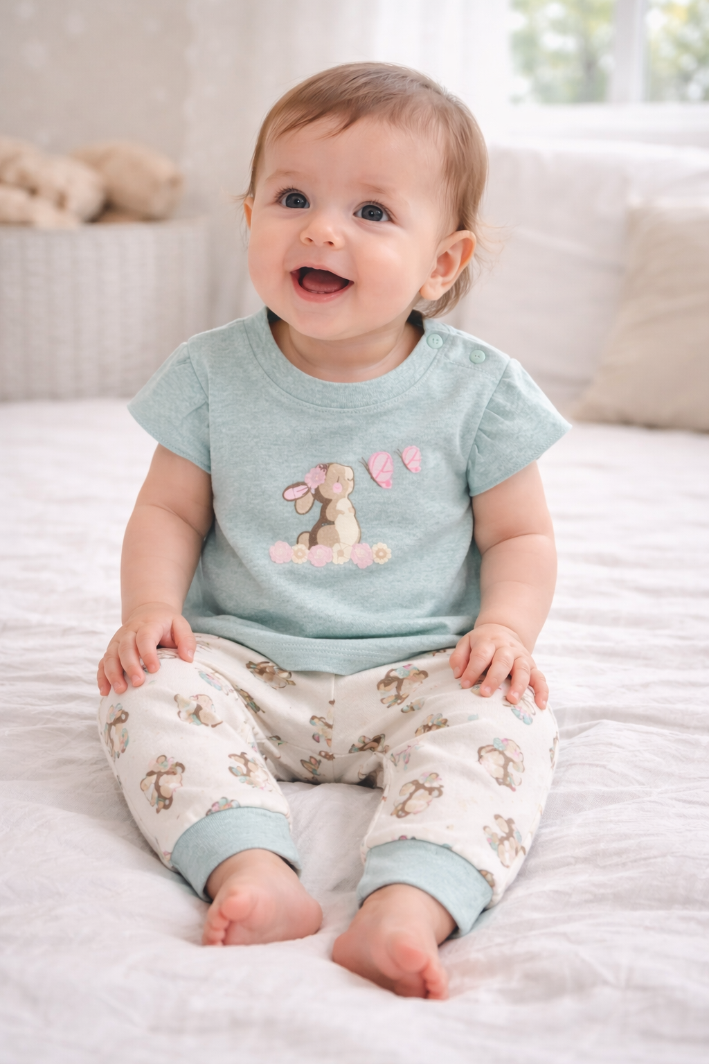 WONDER CHILD GIRLS PJS AND TEE SNO.45