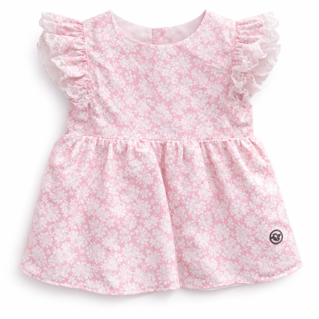 JERSEY FROCK PINK CLOR