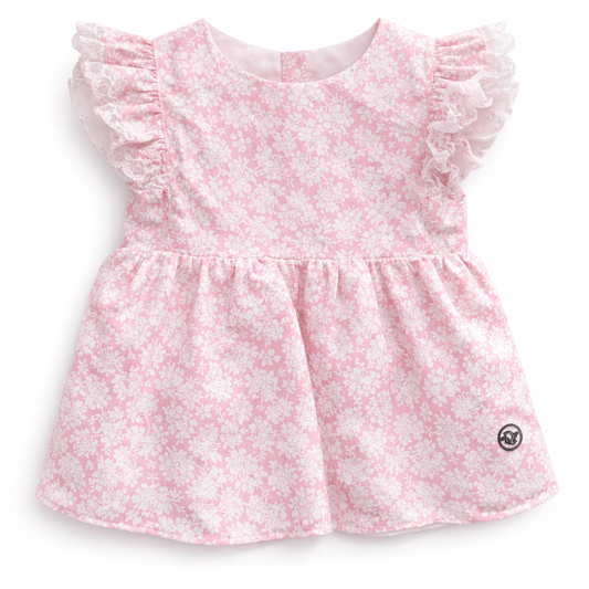 JERSEY FROCK PINK CLOR