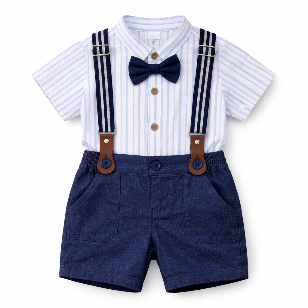 Boys 4pcs Set Formal Htsr
