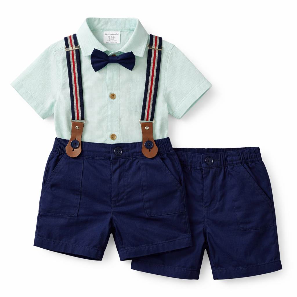 Wonderchild 4pc Boys Set Sno.17