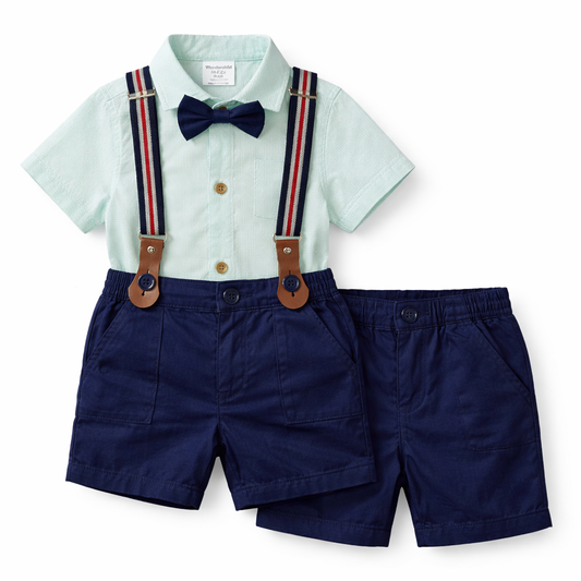Wonderchild 4pc Boys Set Sno.17