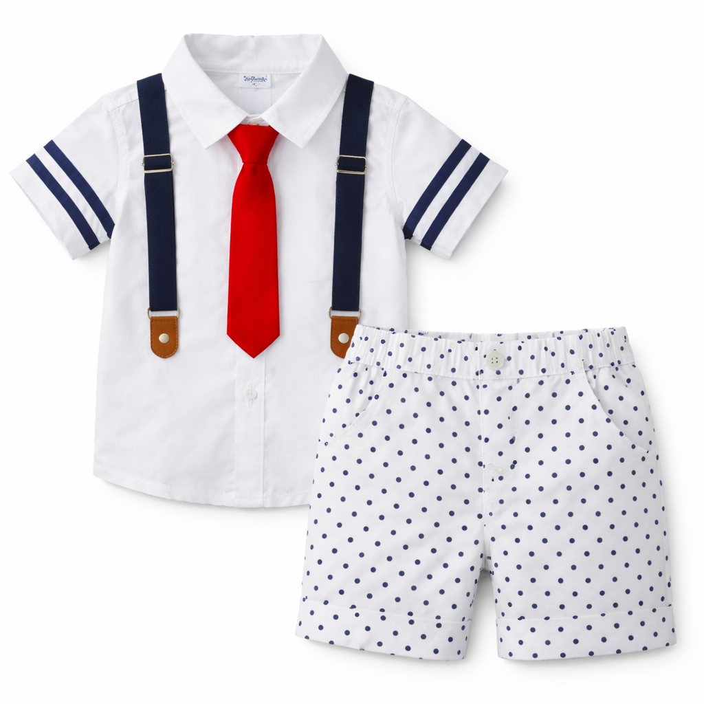 Isoho Boys Shirt And Shorts