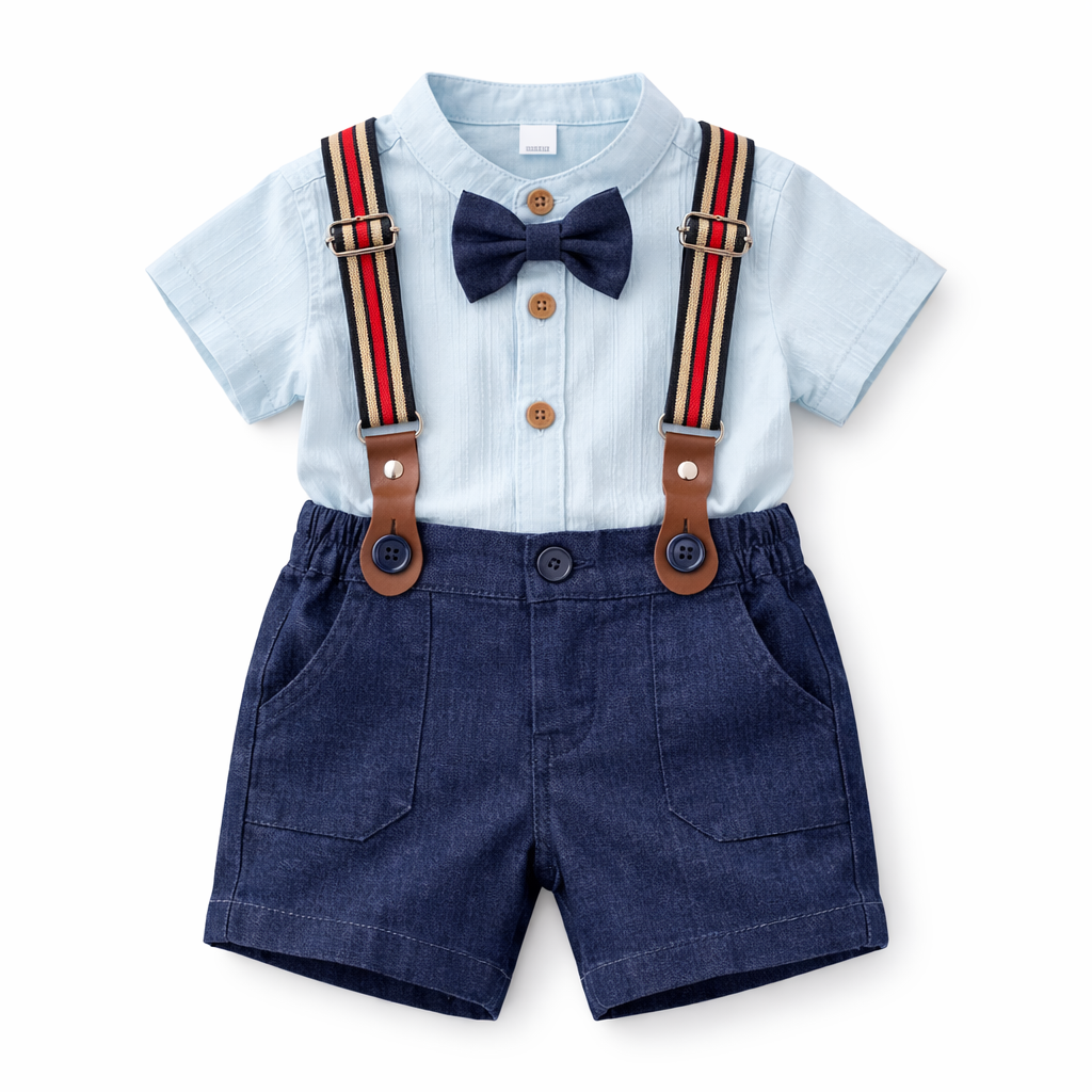 Wonder Child Boys 3pcs Suit Sno.39