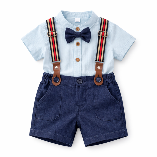 Wonder Child Boys 3pcs Suit Sno.39