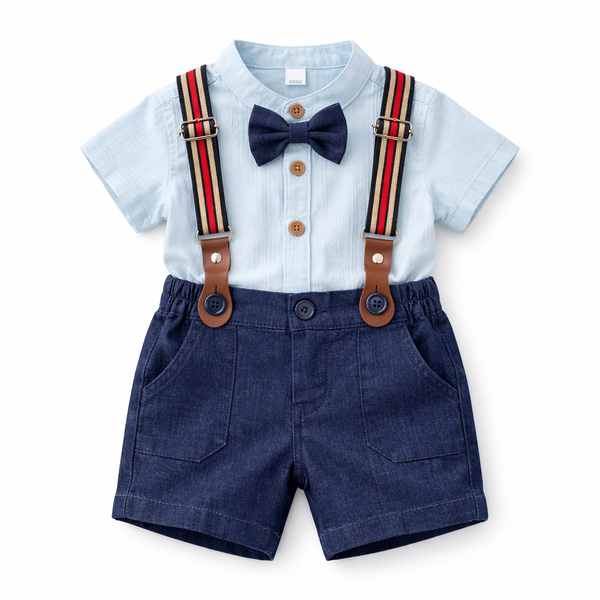 Wonder Child Boys 3pcs Suit Sno.39