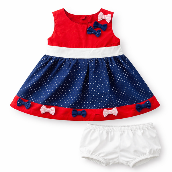 Wonderchild Polks Dot Frock Sno.73