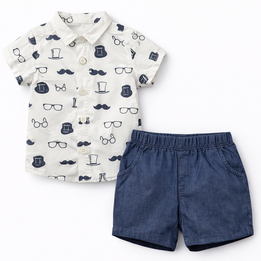 ISOHO SHIRT AND SHORTS SNO.44