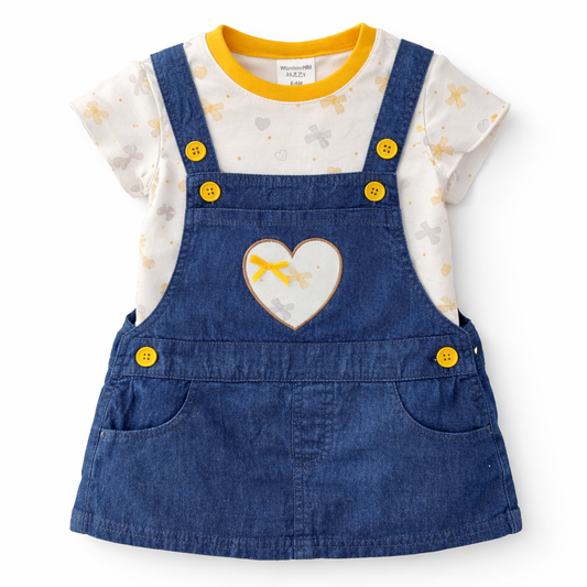 WONDER CHILD TEE AND SKIRT SNO.50