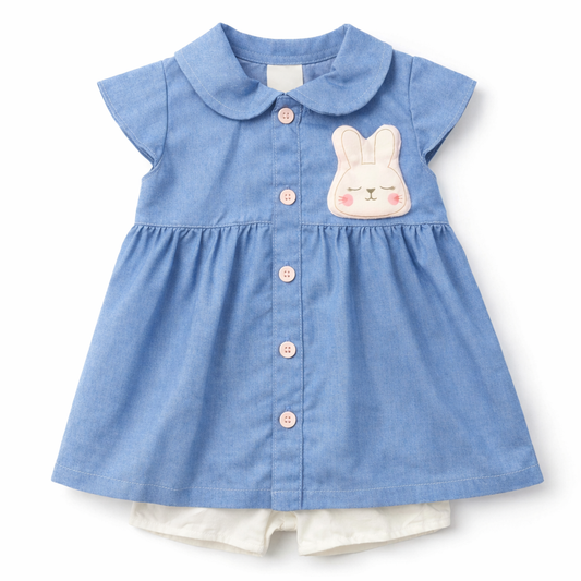 WONDERCHILD GIRLS FROCK SNO.49