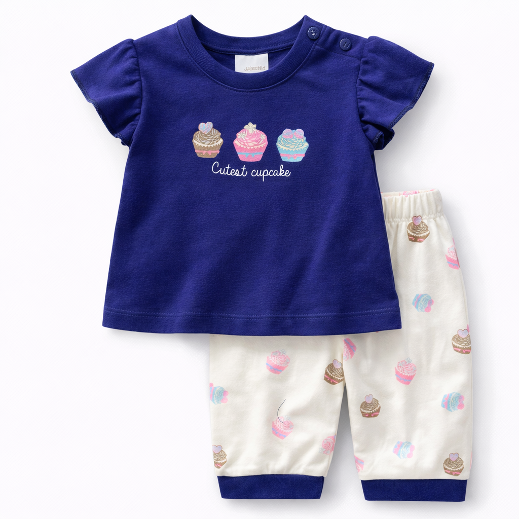WONDERCHILD GIRLS TEE AND PJS SNO.67
