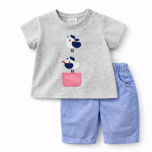 Girl's Clothing Set