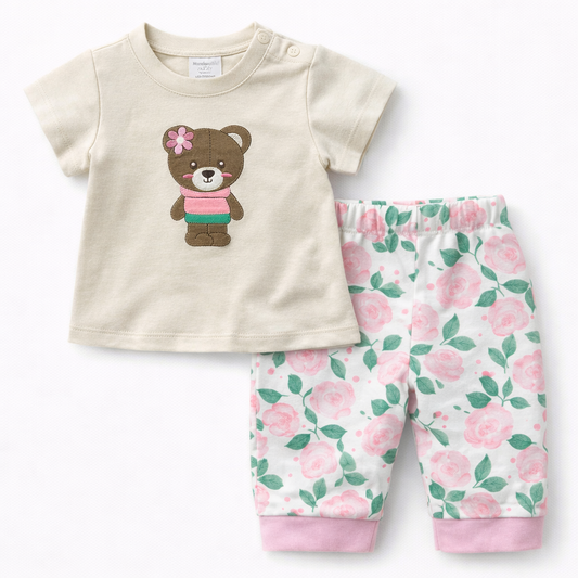 WONDERCHILD GIRLS TEE AND PJS SNO.61