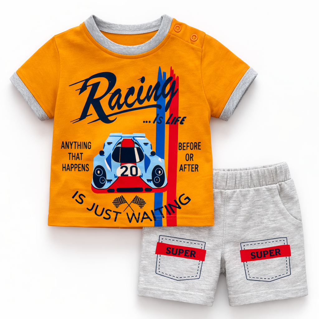 SUN SMILE BOYS TEE AND PJS SNO.12