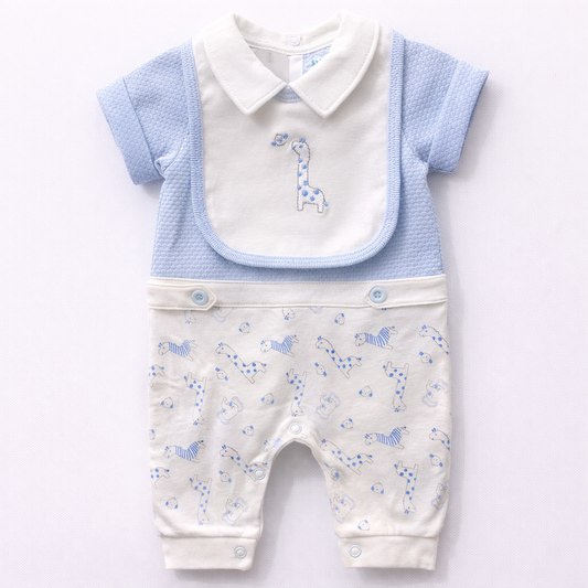 SUN SMILE BIB AND ROMPER SNO.14