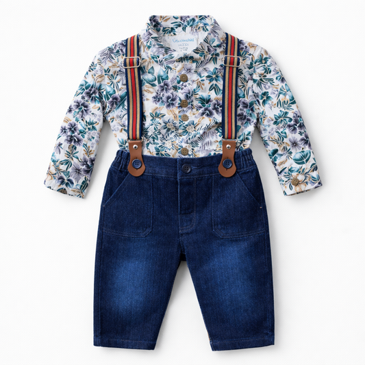 WONDER CHILD 3PCS BOYS SUIT SNO.1