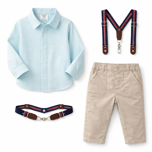 WONDERCHILD 3PCS BOYS SUIT SNO.5