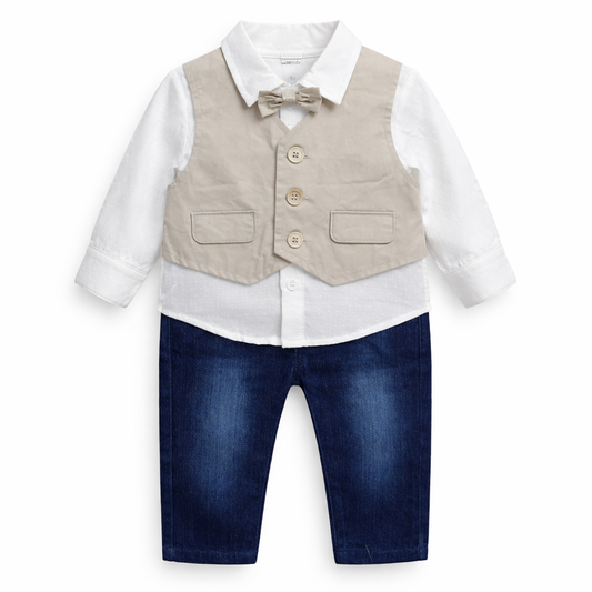 WONDERCHILD 3PCS BOYS SUIT SNO.3