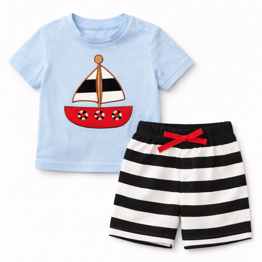 SUN SMILE BOYS SHIRT AND TROUSERS SNO.27