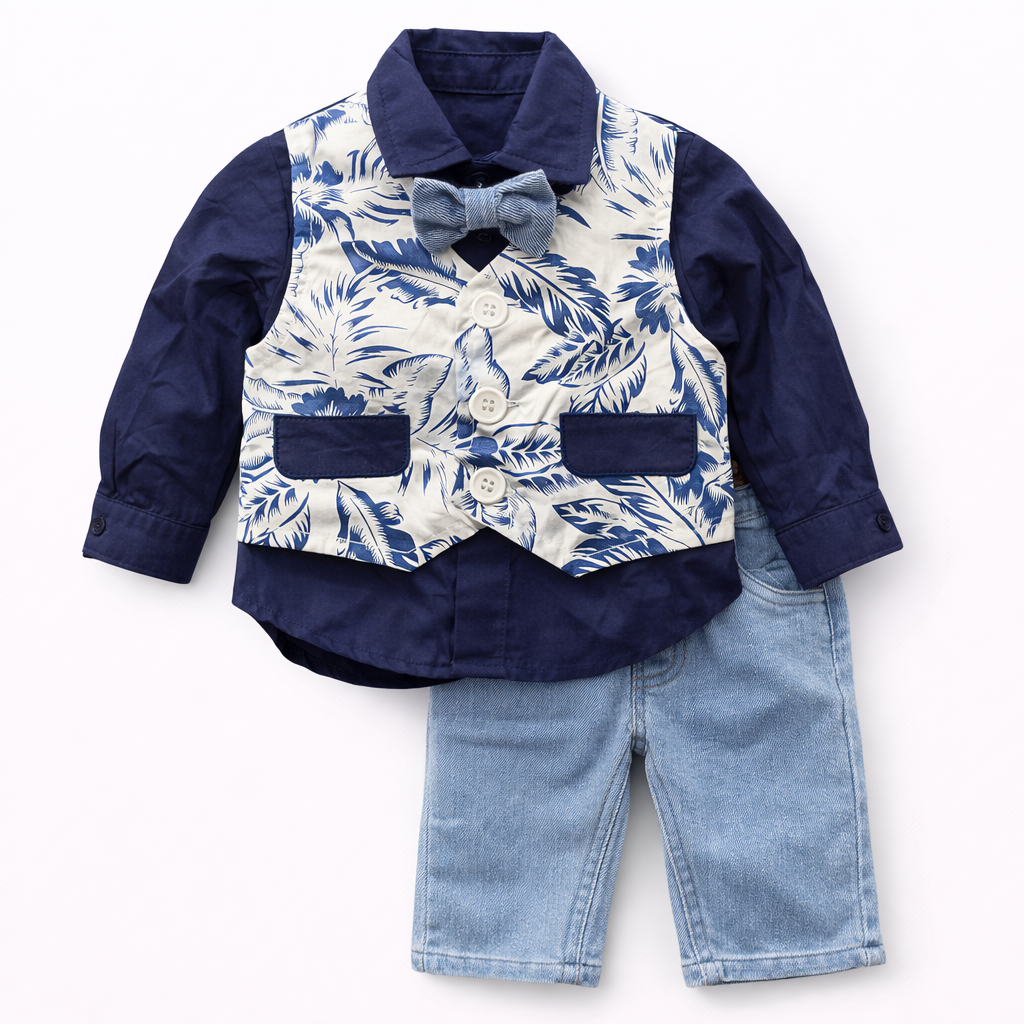 WONDERCHILD BOYS 3PCS SUIT SNO.2