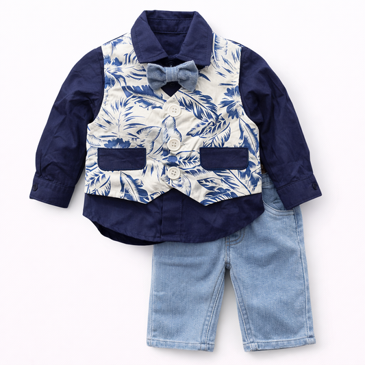 WONDERCHILD BOYS 3PCS SUIT SNO.2