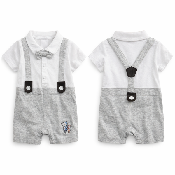 Formal Boy's Romper