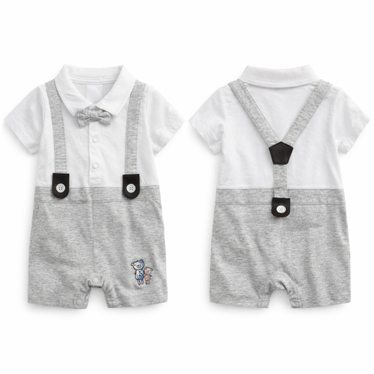 ISOHO BOYS 2PCS FORMAL ROMPER SNO.56